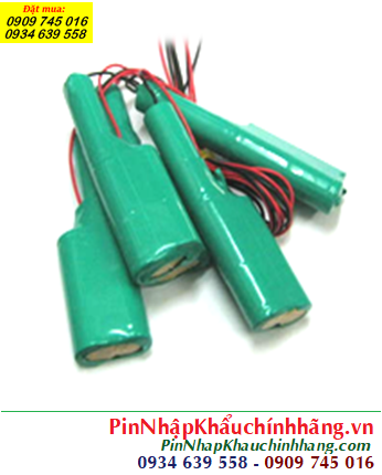 Pin đèn Exit thoát hiểm 6v-3700mAh, Pin đèn Sự cố khẩn cấp 6v-3700mAh, Pin 6v-3700mAh